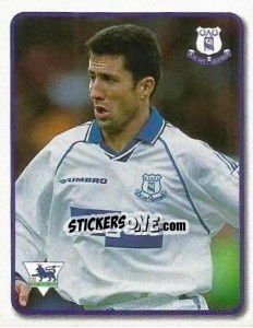 Figurina John Collins - F.A. Premier League SuperStars 1999-2000 - Topps