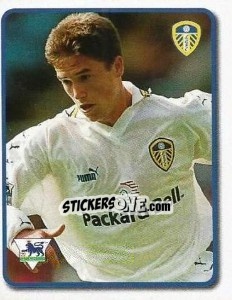 Sticker Harry Kewell - F.A. Premier League SuperStars 1999-2000 n. 38 - Topps