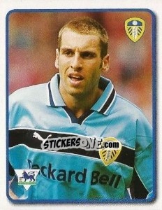 Sticker Darren Huckerby - F.A. Premier League SuperStars 1999-2000 n. 39 - Topps