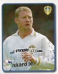 Sticker David Batty - F.A. Premier League SuperStars 1999-2000 n. 40 - Topps