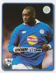 Sticker Emile Heskey - F.A. Premier League SuperStars 1999-2000 n. 43 - Topps