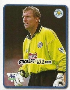 Sticker Tim Flowers - F.A. Premier League SuperStars 1999-2000 n. 44 - Topps