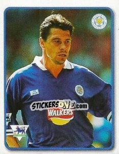 Cromo Tony Cottee - F.A. Premier League SuperStars 1999-2000 - Topps
