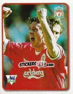 Cromo Robbie Fowler - F.A. Premier League SuperStars 1999-2000 n. 50 - Topps