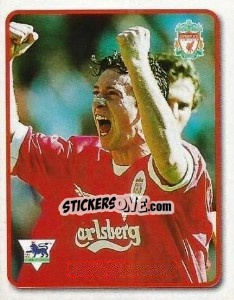 Figurina Robbie Fowler - F.A. Premier League SuperStars 1999-2000 - Topps