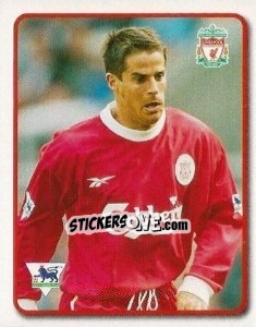 Figurina Jamie Redknapp - F.A. Premier League SuperStars 1999-2000 - Topps