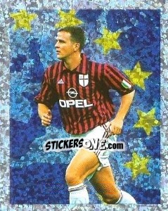 Sticker Oliver Bierhoff - F.A. Premier League SuperStars 1999-2000 n. 55 - Topps