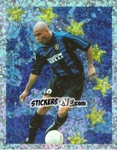 Sticker Ronaldo - F.A. Premier League SuperStars 1999-2000 n. 58 - Topps