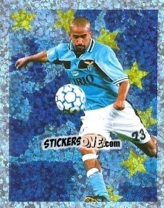 Sticker Juan Sebastian Veron - F.A. Premier League SuperStars 1999-2000 - Topps