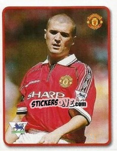 Sticker Roy Keane - F.A. Premier League SuperStars 1999-2000 n. 64 - Topps