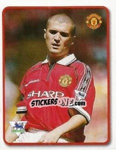 Cromo Roy Keane - F.A. Premier League SuperStars 1999-2000 - Topps