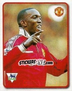 Sticker Dwight Yorke - F.A. Premier League SuperStars 1999-2000 n. 66 - Topps