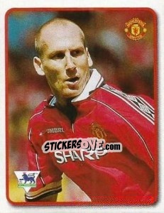 Sticker Jaap Stam - F.A. Premier League SuperStars 1999-2000 n. 67 - Topps