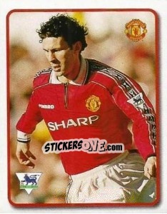 Sticker Ryan Giggs - F.A. Premier League SuperStars 1999-2000 n. 68 - Topps