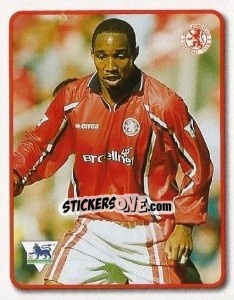 Sticker Paul Ince - F.A. Premier League SuperStars 1999-2000 - Topps