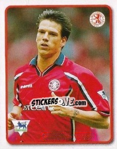 Sticker Christian Ziege - F.A. Premier League SuperStars 1999-2000 - Topps