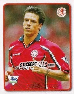Sticker Christian Ziege - F.A. Premier League SuperStars 1999-2000 n. 70 - Topps