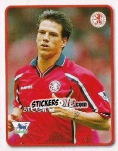 Figurina Christian Ziege - F.A. Premier League SuperStars 1999-2000 - Topps