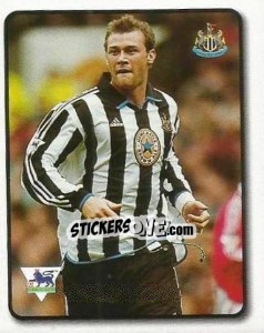Sticker Duncan Ferguson - F.A. Premier League SuperStars 1999-2000 - Topps