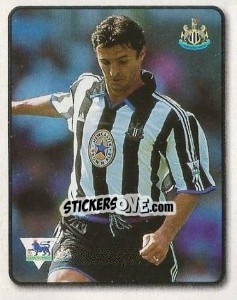 Sticker Gary Speed - F.A. Premier League SuperStars 1999-2000 n. 77 - Topps
