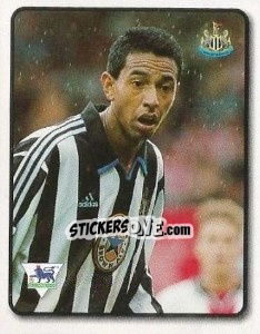 Sticker Nolberto Solano - F.A. Premier League SuperStars 1999-2000 n. 78 - Topps