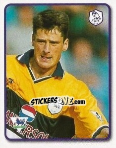 Figurina Wim Jonk - F.A. Premier League SuperStars 1999-2000 n. 79 - Topps
