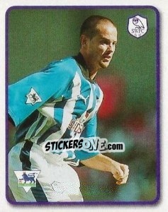 Sticker Gilles De Bilde - F.A. Premier League SuperStars 1999-2000 n. 80 - Topps