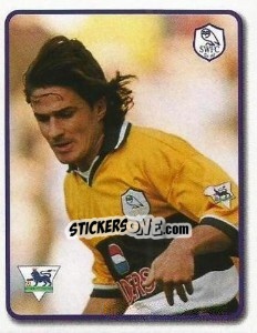 Sticker Benito Carbone - F.A. Premier League SuperStars 1999-2000 - Topps