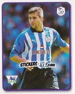 Sticker Emerson Thome - F.A. Premier League SuperStars 1999-2000 n. 82 - Topps