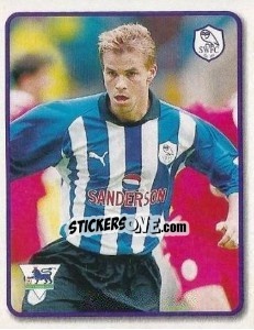 Sticker Niclas Alexandersson - F.A. Premier League SuperStars 1999-2000 n. 83 - Topps