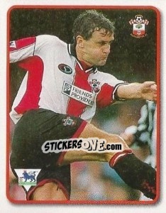 Sticker Mark Hughes - F.A. Premier League SuperStars 1999-2000 - Topps