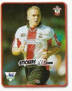 Sticker Kevin Davies - F.A. Premier League SuperStars 1999-2000 - Topps