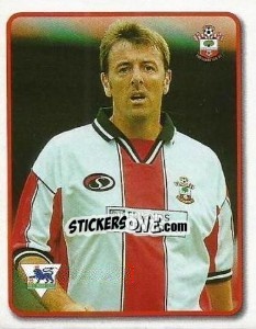 Sticker Matt Le Tissier - F.A. Premier League SuperStars 1999-2000 n. 86 - Topps