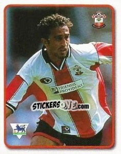 Sticker Hassan Kachloul - F.A. Premier League SuperStars 1999-2000 n. 87 - Topps