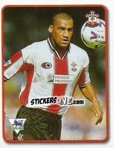 Figurina Dean Richards - F.A. Premier League SuperStars 1999-2000 - Topps