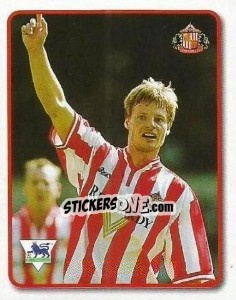 Sticker Stefan Schwarz - F.A. Premier League SuperStars 1999-2000 - Topps