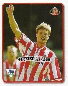 Sticker Stefan Schwarz - F.A. Premier League SuperStars 1999-2000 n. 90 - Topps