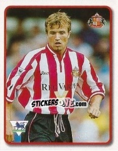 Cromo Michael Gray - F.A. Premier League SuperStars 1999-2000 - Topps