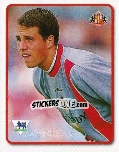 Sticker Thomas Sorensen - F.A. Premier League SuperStars 1999-2000 n. 92 - Topps