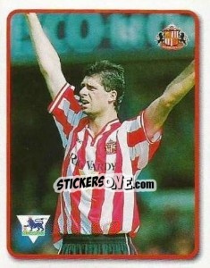 Figurina Nail Quinn - F.A. Premier League SuperStars 1999-2000 - Topps