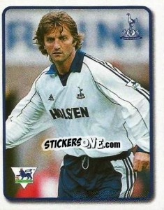 Sticker Tim Sherwood - F.A. Premier League SuperStars 1999-2000 n. 97 - Topps
