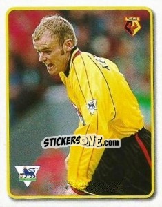 Figurina Peter Kennedy - F.A. Premier League SuperStars 1999-2000 n. 99 - Topps