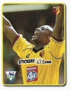 Cromo Michel Ngonge - F.A. Premier League SuperStars 1999-2000 n. 102 - Topps