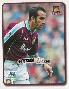 Sticker Paolo Di Canio - F.A. Premier League SuperStars 1999-2000 n. 106 - Topps