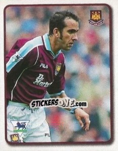 Cromo Paolo Di Canio - F.A. Premier League SuperStars 1999-2000 - Topps