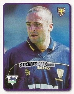 Sticker Michael Hughes - F.A. Premier League SuperStars 1999-2000 - Topps