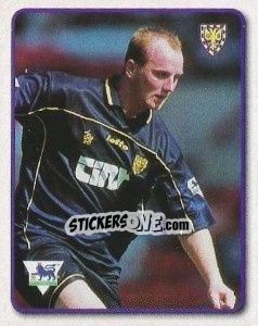 Sticker John Hartson - F.A. Premier League SuperStars 1999-2000 - Topps