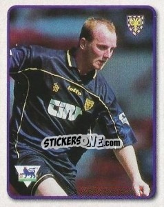 Sticker John Hartson - F.A. Premier League SuperStars 1999-2000 n. 110 - Topps