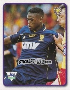 Sticker Carl Cort - F.A. Premier League SuperStars 1999-2000 n. 111 - Topps