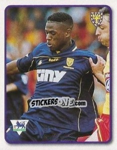 Figurina Carl Cort - F.A. Premier League SuperStars 1999-2000 - Topps